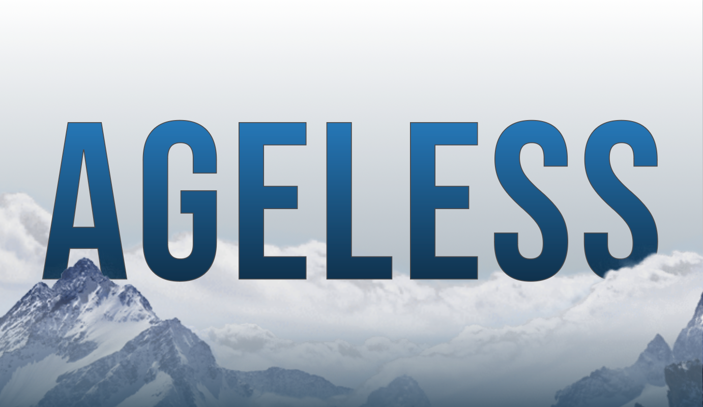 Ageless banner